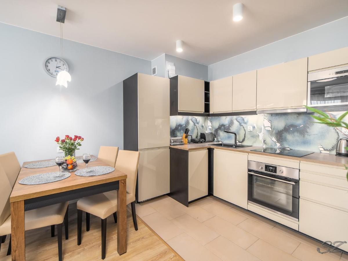 Blizej Morza 102 Z Prywatnym Garazem I Rowerami W Cenie Apartment โควอบเซก ภายนอก รูปภาพ
