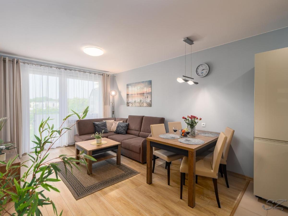 Blizej Morza 102 Z Prywatnym Garazem I Rowerami W Cenie Apartment โควอบเซก ภายนอก รูปภาพ