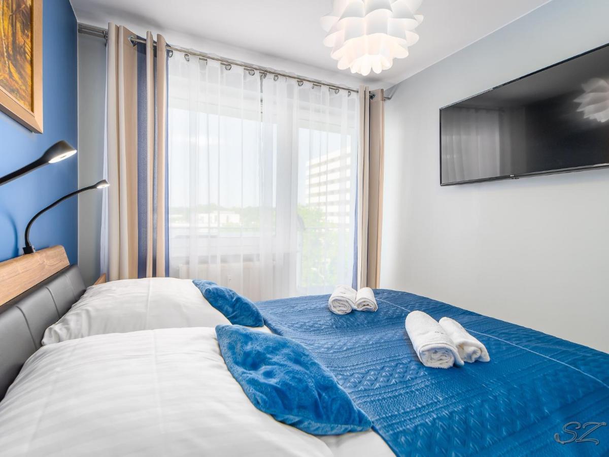 Blizej Morza 102 Z Prywatnym Garazem I Rowerami W Cenie Apartment โควอบเซก ภายนอก รูปภาพ