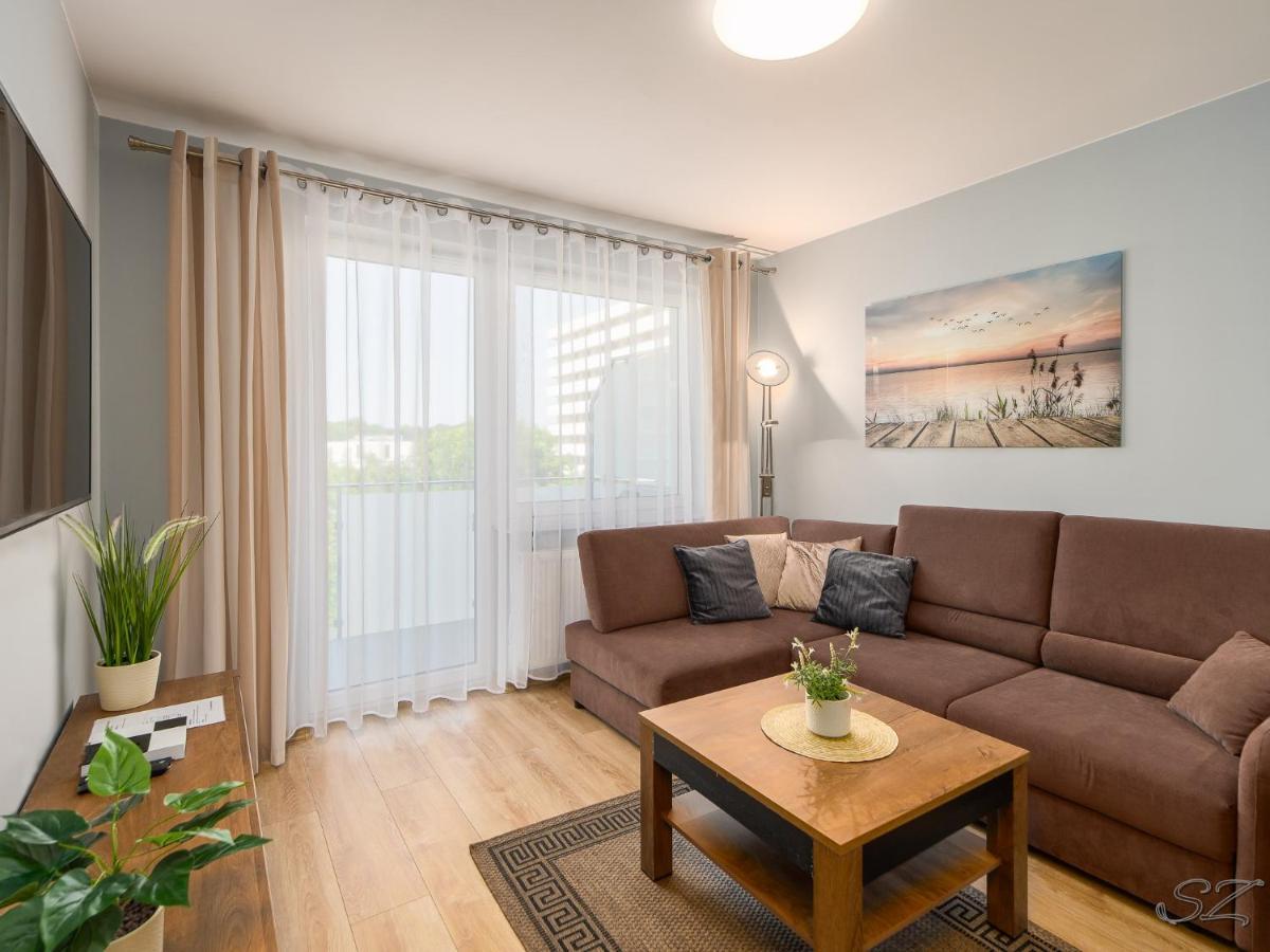 Blizej Morza 102 Z Prywatnym Garazem I Rowerami W Cenie Apartment โควอบเซก ภายนอก รูปภาพ