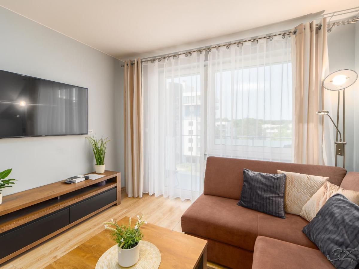 Blizej Morza 102 Z Prywatnym Garazem I Rowerami W Cenie Apartment โควอบเซก ภายนอก รูปภาพ