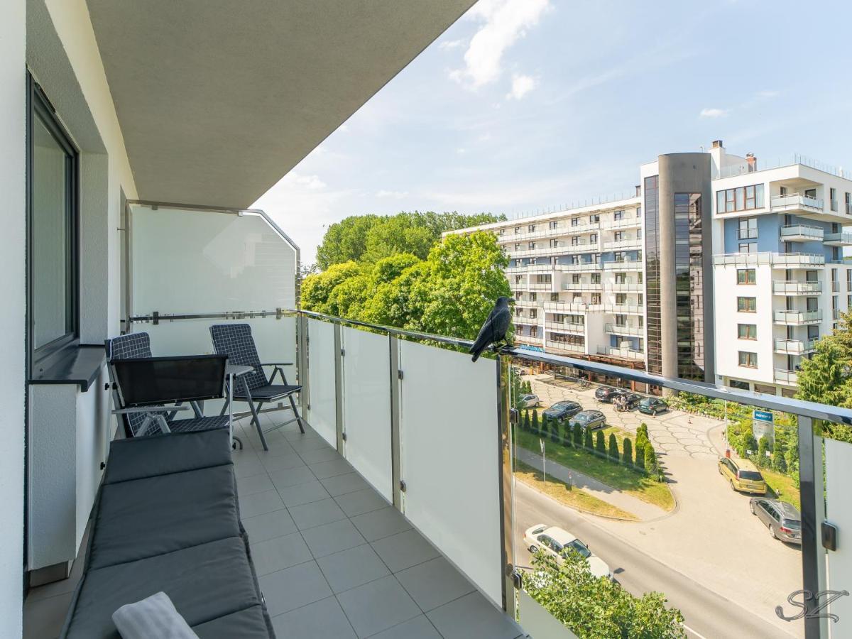 Blizej Morza 102 Z Prywatnym Garazem I Rowerami W Cenie Apartment โควอบเซก ภายนอก รูปภาพ