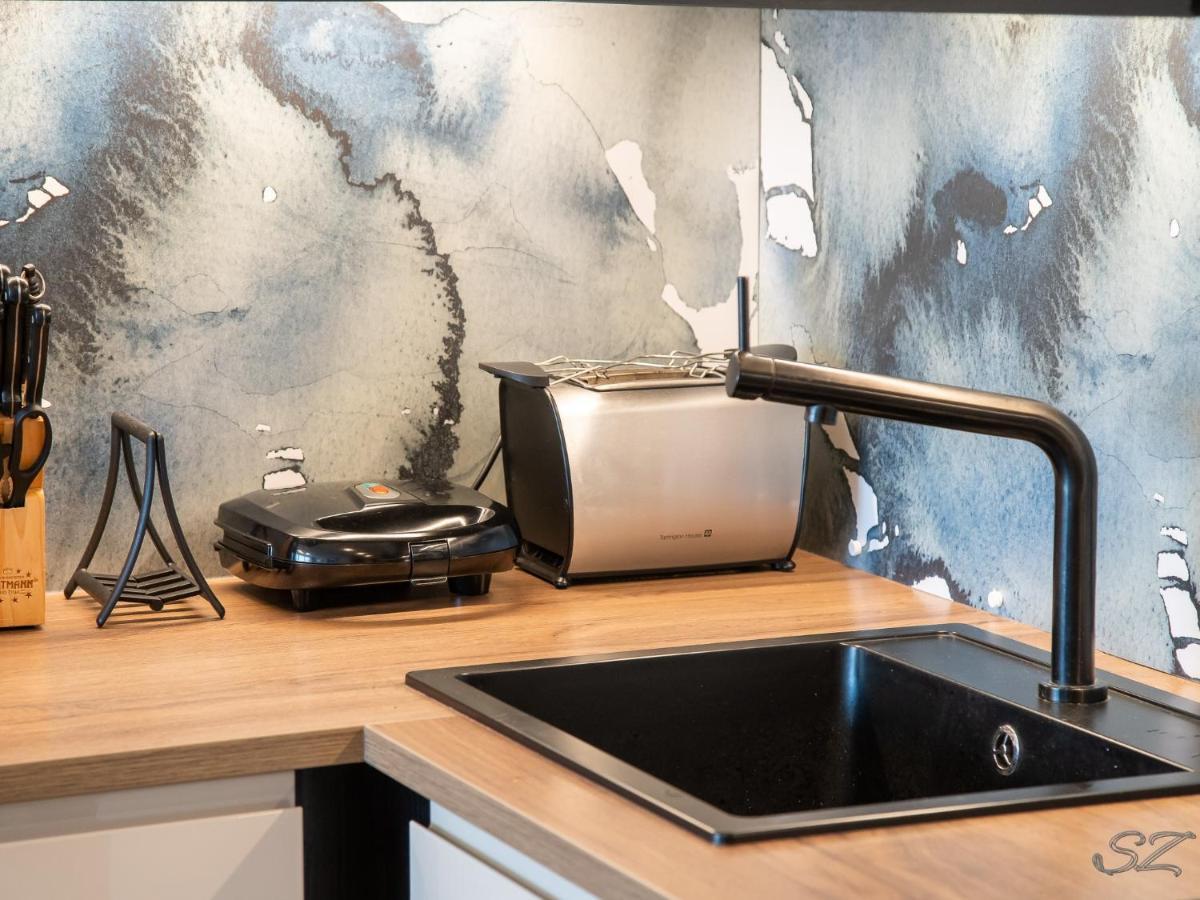 Blizej Morza 102 Z Prywatnym Garazem I Rowerami W Cenie Apartment โควอบเซก ภายนอก รูปภาพ