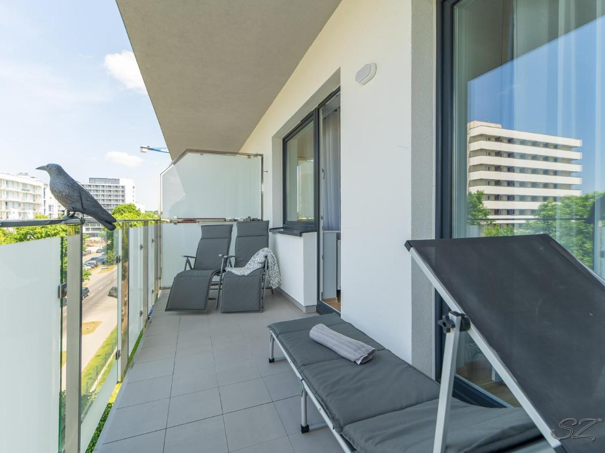 Blizej Morza 102 Z Prywatnym Garazem I Rowerami W Cenie Apartment โควอบเซก ภายนอก รูปภาพ