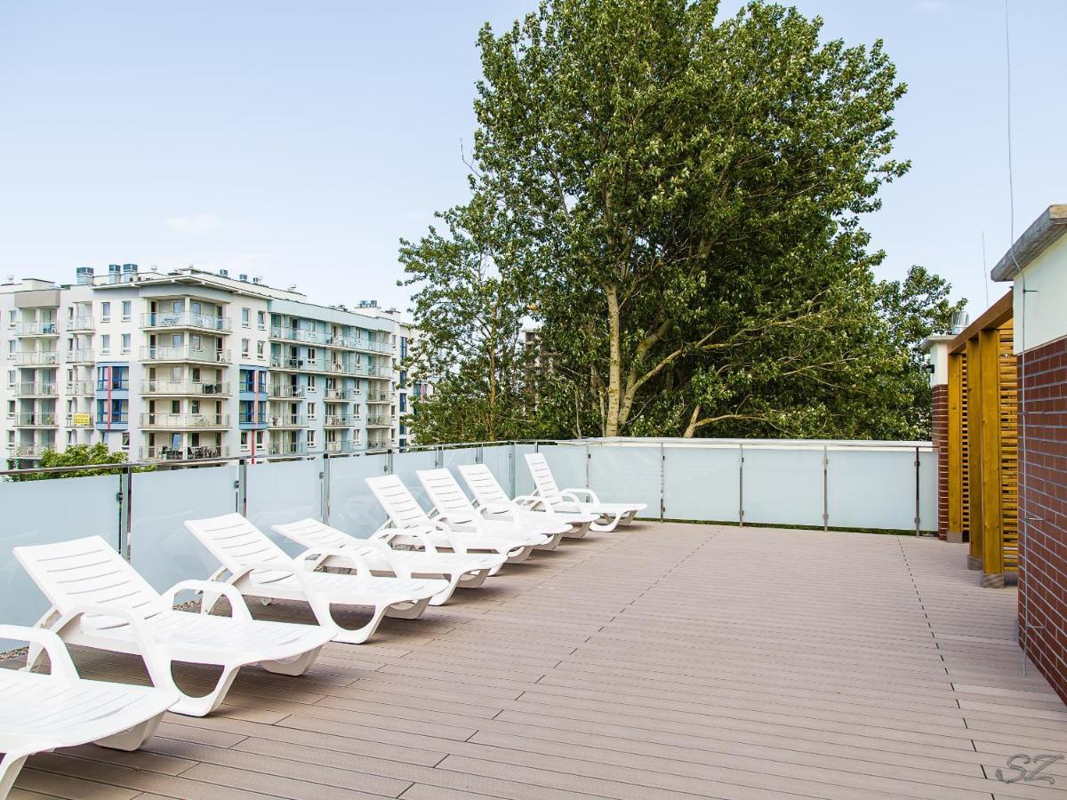 Blizej Morza 102 Z Prywatnym Garazem I Rowerami W Cenie Apartment โควอบเซก ภายนอก รูปภาพ