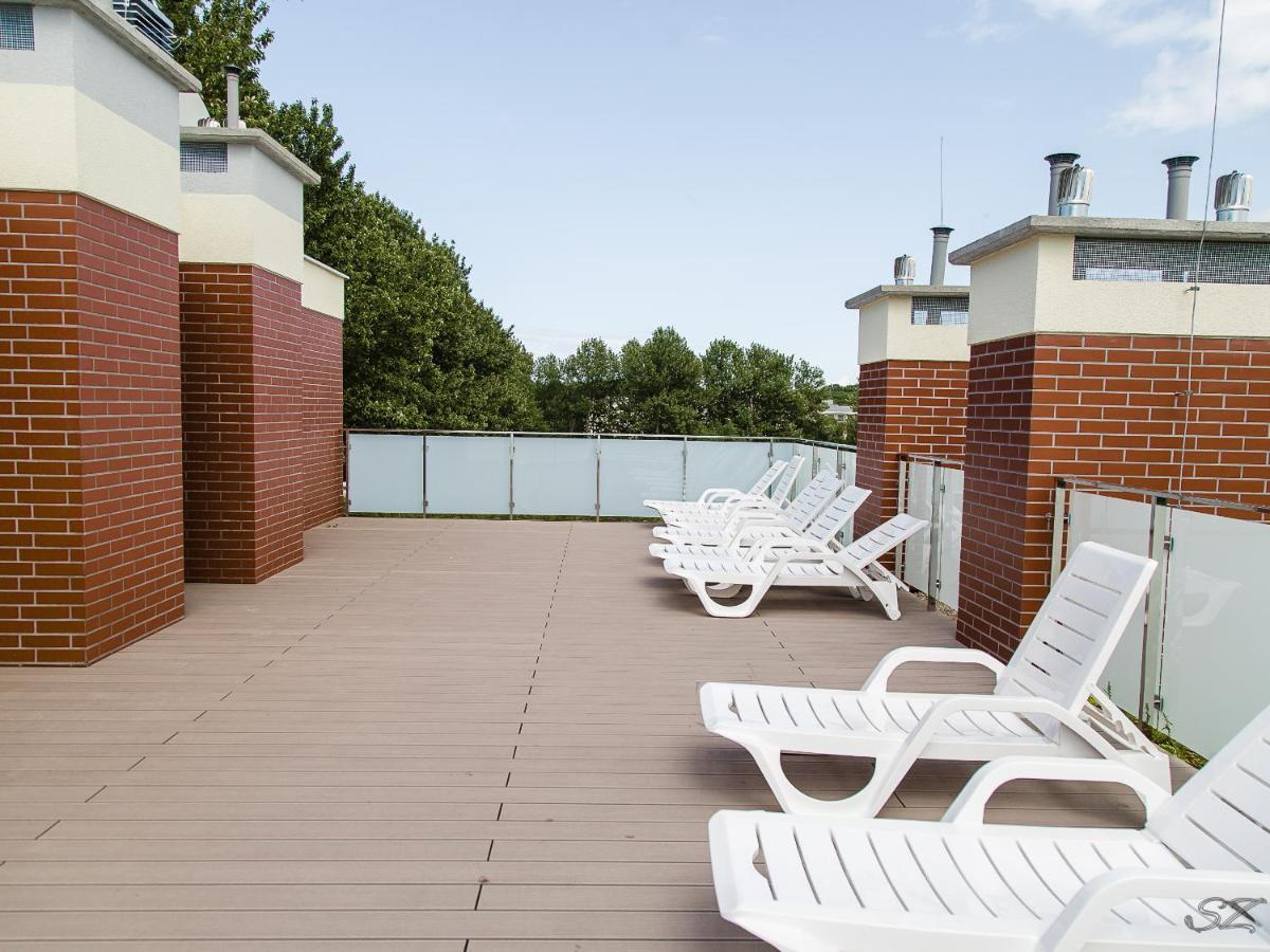 Blizej Morza 102 Z Prywatnym Garazem I Rowerami W Cenie Apartment โควอบเซก ภายนอก รูปภาพ