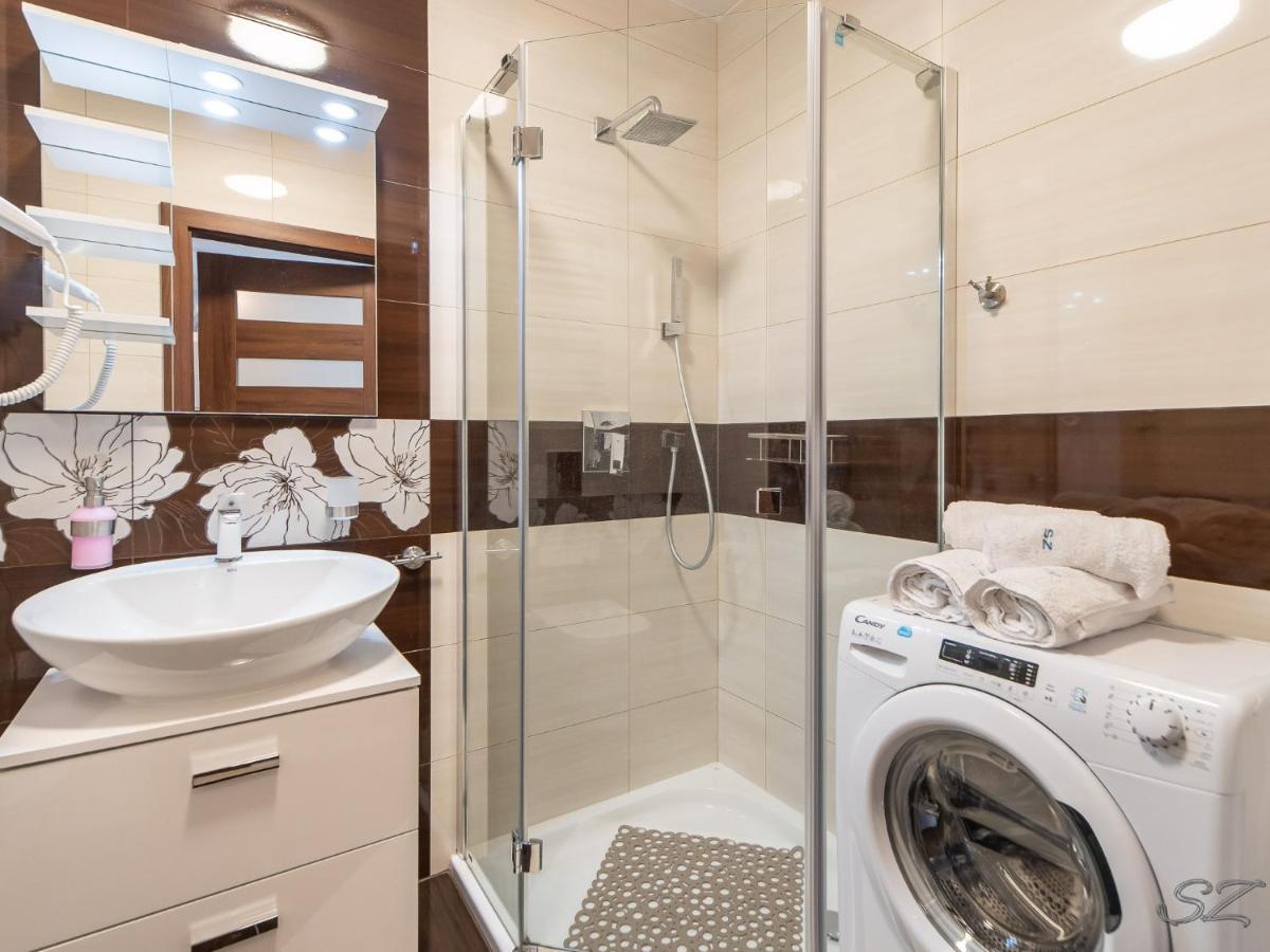 Blizej Morza 102 Z Prywatnym Garazem I Rowerami W Cenie Apartment โควอบเซก ภายนอก รูปภาพ