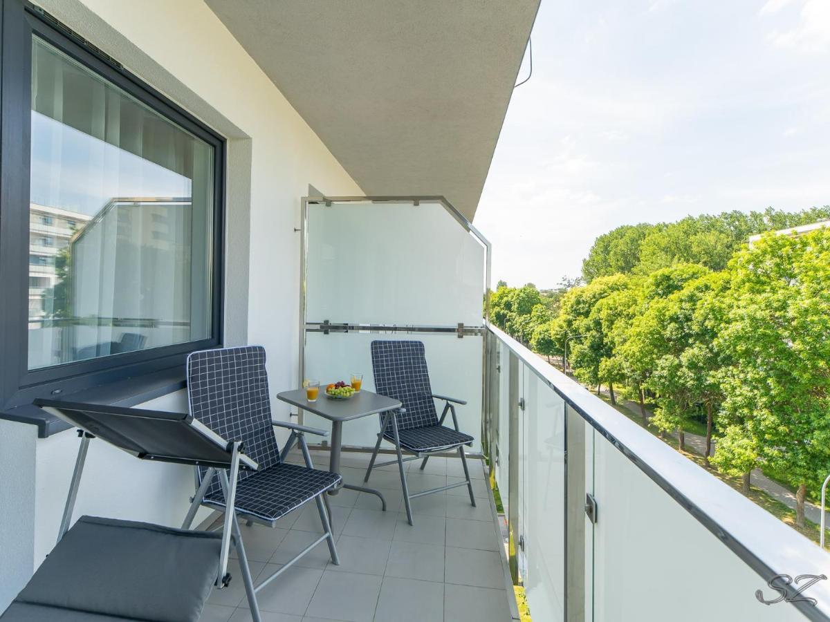Blizej Morza 102 Z Prywatnym Garazem I Rowerami W Cenie Apartment โควอบเซก ภายนอก รูปภาพ