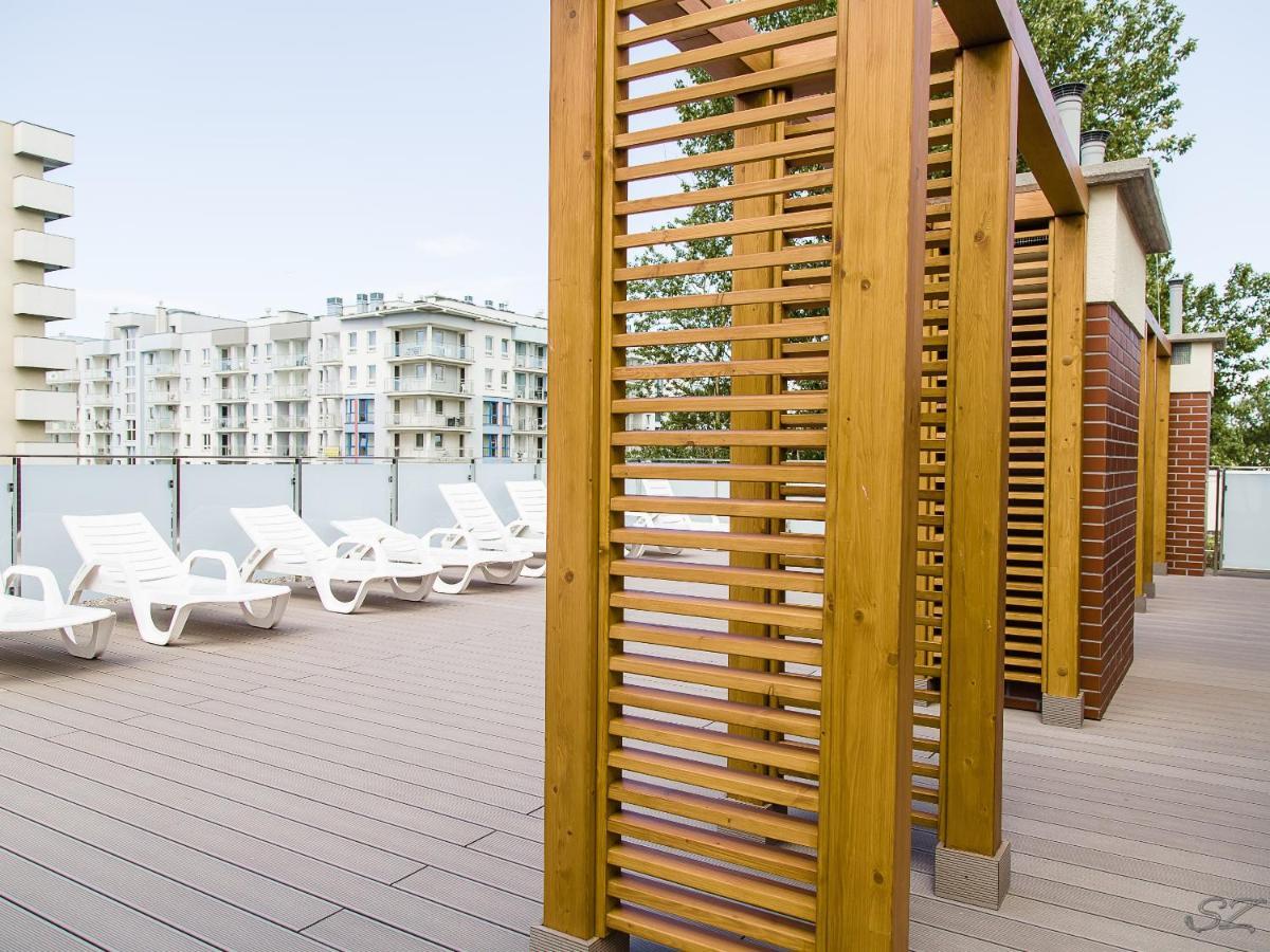 Blizej Morza 102 Z Prywatnym Garazem I Rowerami W Cenie Apartment โควอบเซก ภายนอก รูปภาพ
