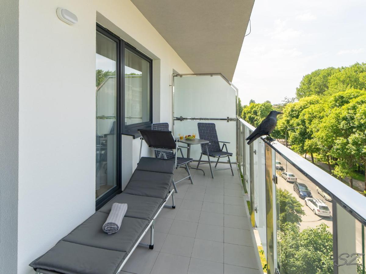 Blizej Morza 102 Z Prywatnym Garazem I Rowerami W Cenie Apartment โควอบเซก ภายนอก รูปภาพ